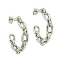 Earrings Vag Woman in Steel 3900980005 - 3900980005